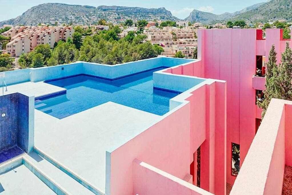 Apartamento Unico En Muralla Roja - 0412 Calpe Exterior photo