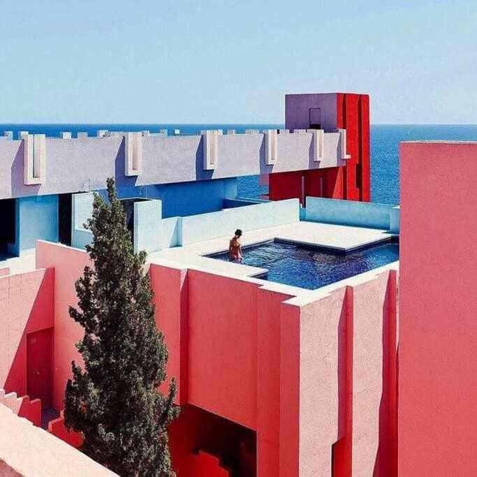 Apartamento Unico En Muralla Roja - 0412 Calpe Exterior photo